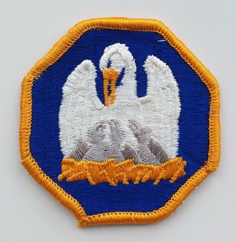 Army patch louisiana - army,