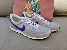 Rara sneaker Nike Air Vortex 2012 retrò cool grigio blu 543216-048 US 13
