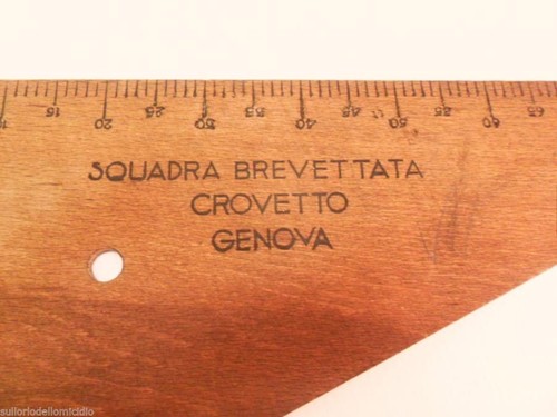 Antica squadra sarto - antica, da
