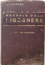 1944 HOEPLI Giuseppe Colombo