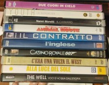 Dvd lotto 10 FILM Vari Generi Ottime Condizioni Vendo intero ( 4 dvd NUOVI )