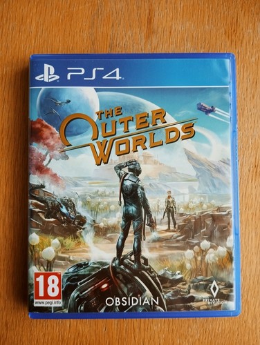 The outer worlds ps4 - the,