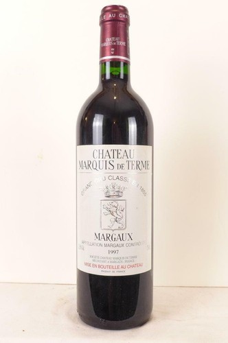 Margaux château marquis de - margaux,