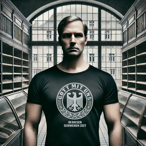 Shirt dio con noi questo - noi-in,