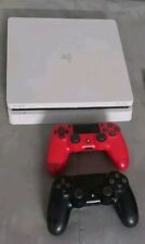 PlayStation 4 Slim Bianca