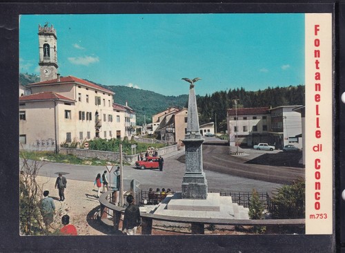 Cartolina fontanelle conco - cartolina, di