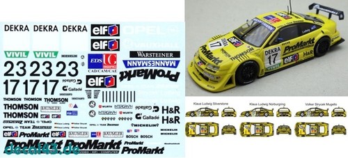 Decalcomania opel - decalcomania, /