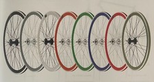 Ruote bici fixed single speed / scatto fisso - coppia