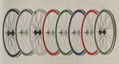 Ruote bici fixed single - , speed