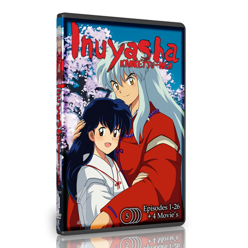 Inuyasha kanketsu hen the - inuyasha,