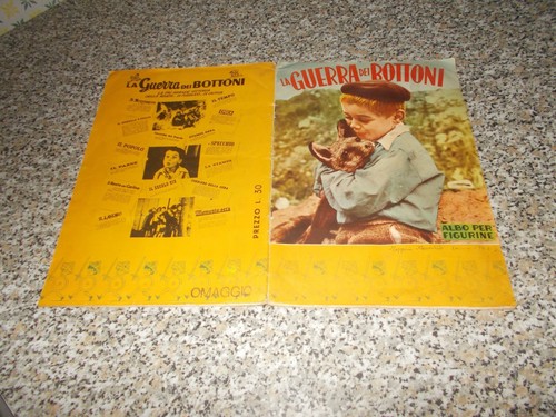 Album guerra dei bottoni - album,