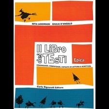 IL LIBRO DEI TESTI EPICA LANDRIANI SIGNORELLI EDITORE ILIADE ODISSEA ARIOSTO