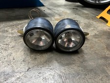 Faro moto aftermarker universale doppio proiettore con attacchi  e frecce