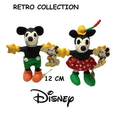 DISNEY MINNIE E TOPOLINO RETRO