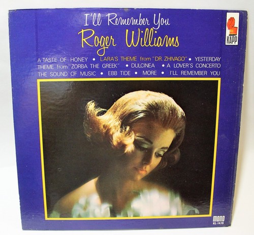 Remember you roger - remember,