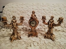 OROLOGIO TRITTICO CERAMICA 