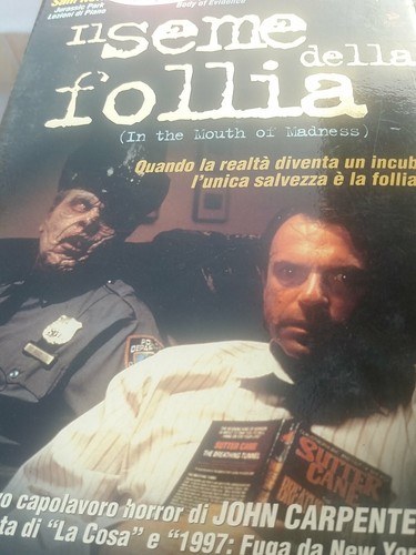 Vhs seme della follia - il,