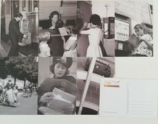 7 Cartoline Poste Italiane 150