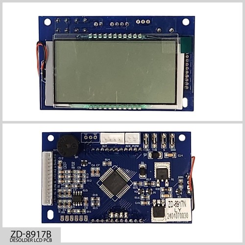 Display lcd pcb ricambio - lcd,