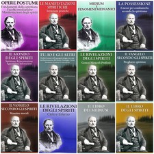 Lotto Libri Allan Kardec 12