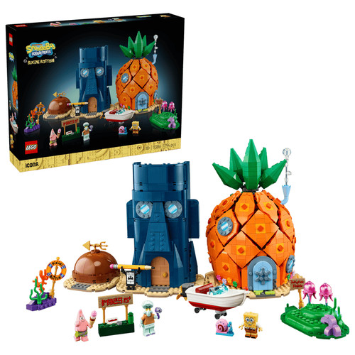Lego icons spongebob 11386 - icons,