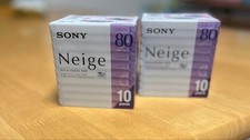 Sony Neige MiniDisc 80min