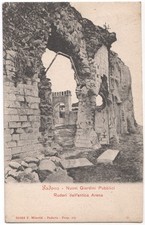 Postcard 1910 Padua New Public