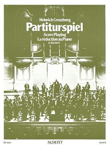 Partiturspiel ein übungsbuch - ein,