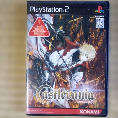 Konami castlevania ps2 gioco - konami,