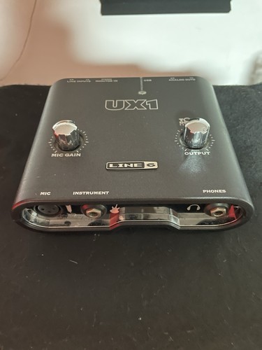 Line toneport ux1 scheda - line,