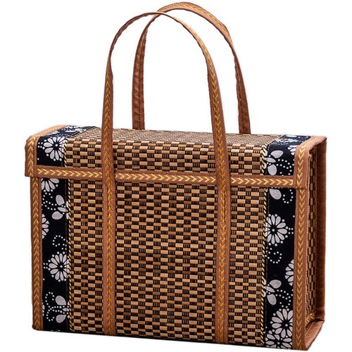 Cesto picnic rattan - cesto,