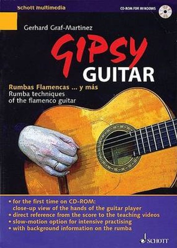 Gipsy guitar rumbas flamencas - gipsy,