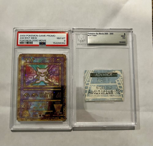 Pokemon antico mew 2000 film - antico,
