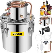 Kit Di Distillatore Alambicco in Acciaio Inox Rame Puro Materiale per Uso Alimen