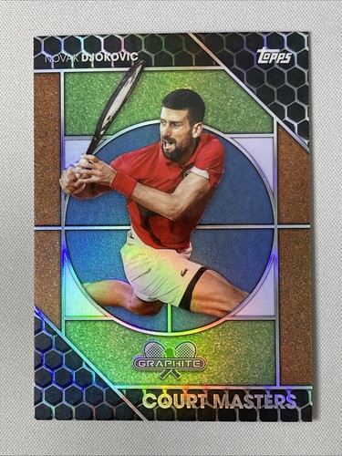 2026 topps graphite tennis - topps,
