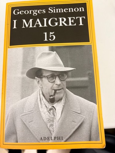 Simenon maigret 15 - simenon,