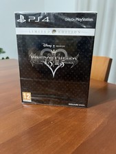 PS4 KINGDOM HEARTS HD 1.5 + 2.5 REMIX LIMITED EDITION FACTORY  PAL ITA SIGILLATO