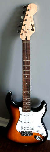 Fender squier sunburst bullet - fender,