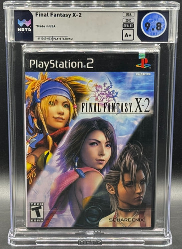 Final fantasy sony - final, x-2
