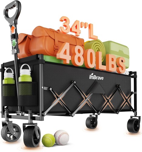 Carrello pieghevole extra - carrello,