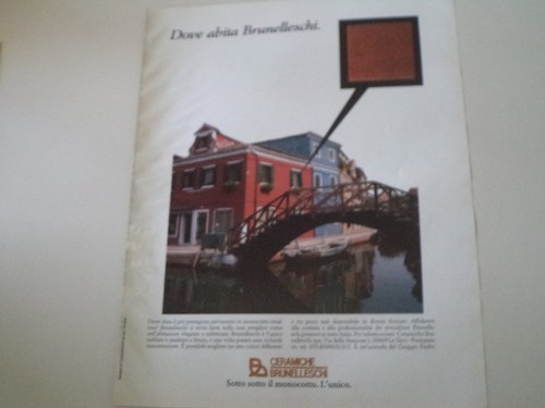 Advertising pubblicità 1989 - advertising,