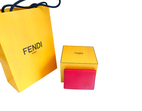 Portafoglio fendi porta carte - fendi,
