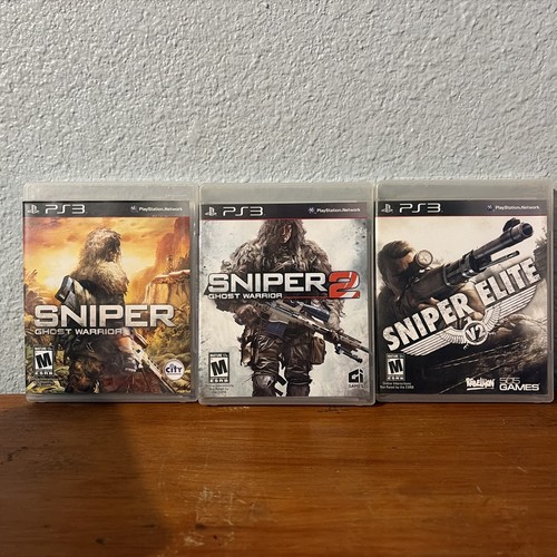 Sniper ghost warrior - 1&2, &