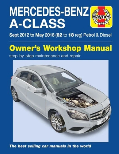 Manuale haynes mercedes benz - manuale,