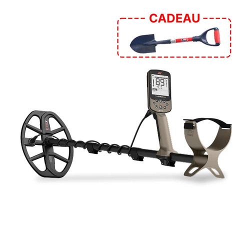 Détecteur minelab terra - détecteur, x-terra