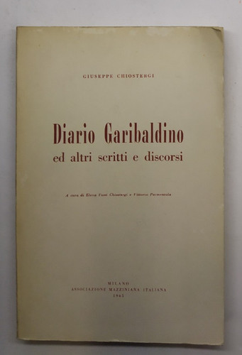 Diario garibaldino altri - garibaldino,
