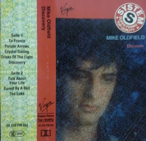 Mike oldfield discovery - mike,
