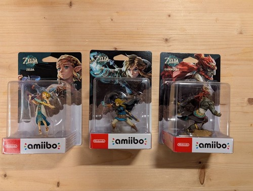 Set amiibo zelda - set, tears