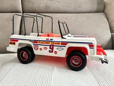 Big Jim Super Fuoristrada Jeep Mattel Art. 7370