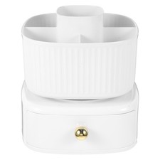  Organizer Girevole Trucchi Porta Pennelli Trucco Vetrina Per Gioielli